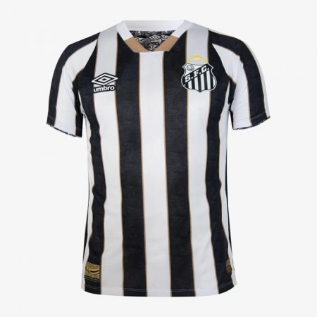 Santos FC Matchtröjor Borta Fotbollströja 2024-25 Santos FC Matchtröjor Borta Fotbollströja 2024-25
